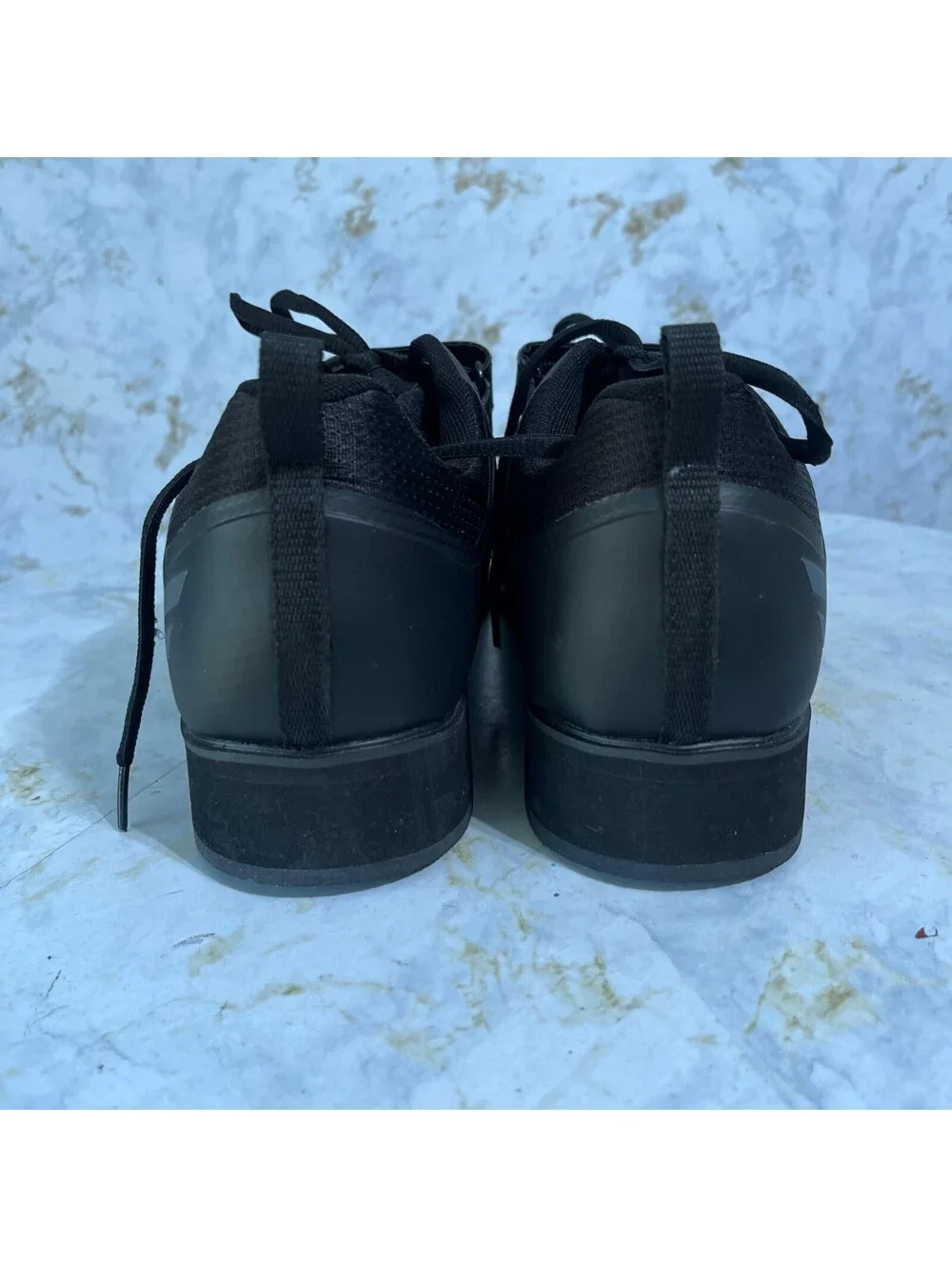 Core Men's Size 12 Shoes Black Gym Training Adjustable Weightlifting Sneakers